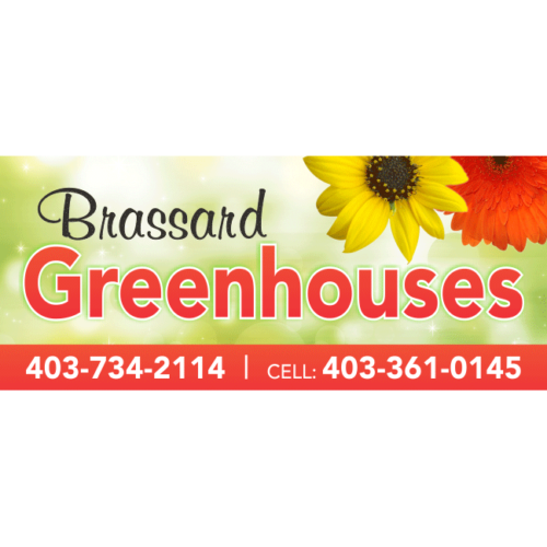 Greenhouse Banner|Retractable Banner | Studio4Signs|Outdoor banner