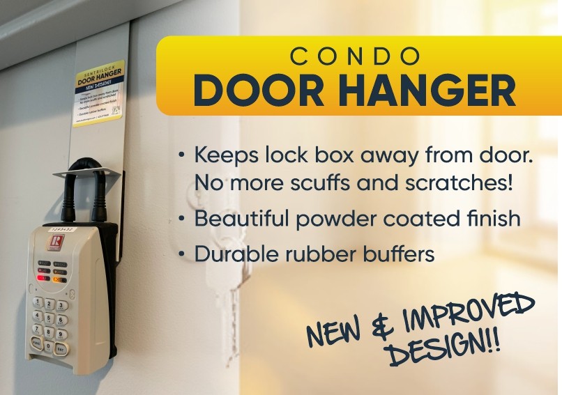 Condo Door Hanger