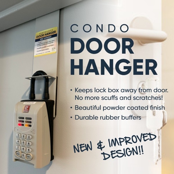 Condo Door Hanger