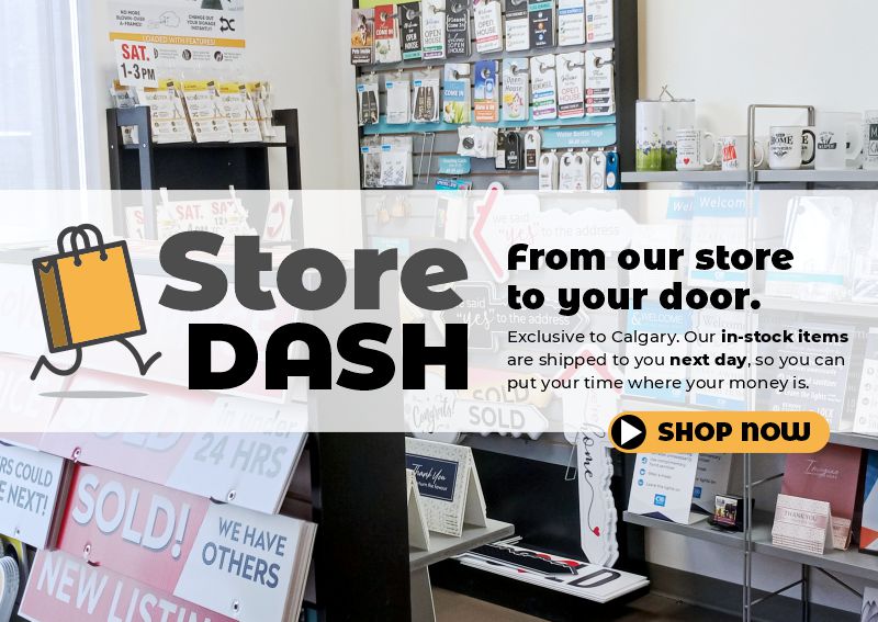 Store Dash | Studio4Signs