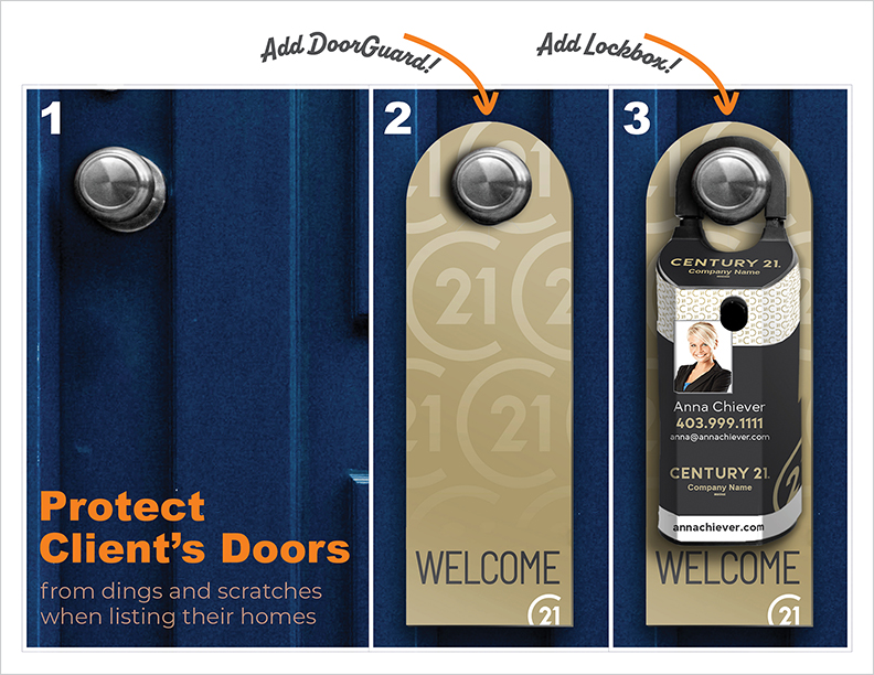 Door Guard | Studio4Signs